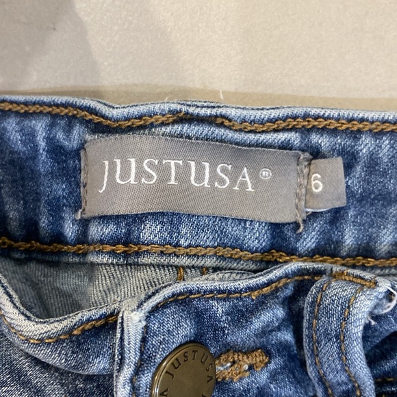 Just USA jeans size 6 - Picture 7 of 10